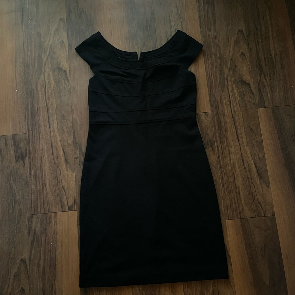 Madison Leigh Black Mini Dress
